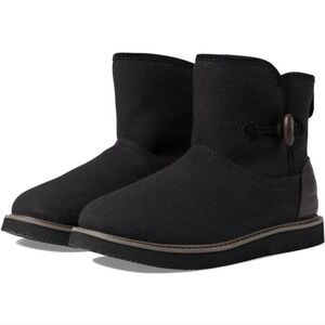 Black Women's  Boots Never worn Clean Size 7